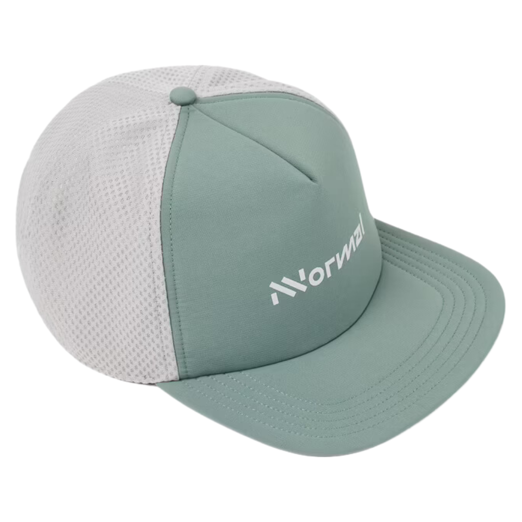 NNormal Hike Cap Green - Berretto Running