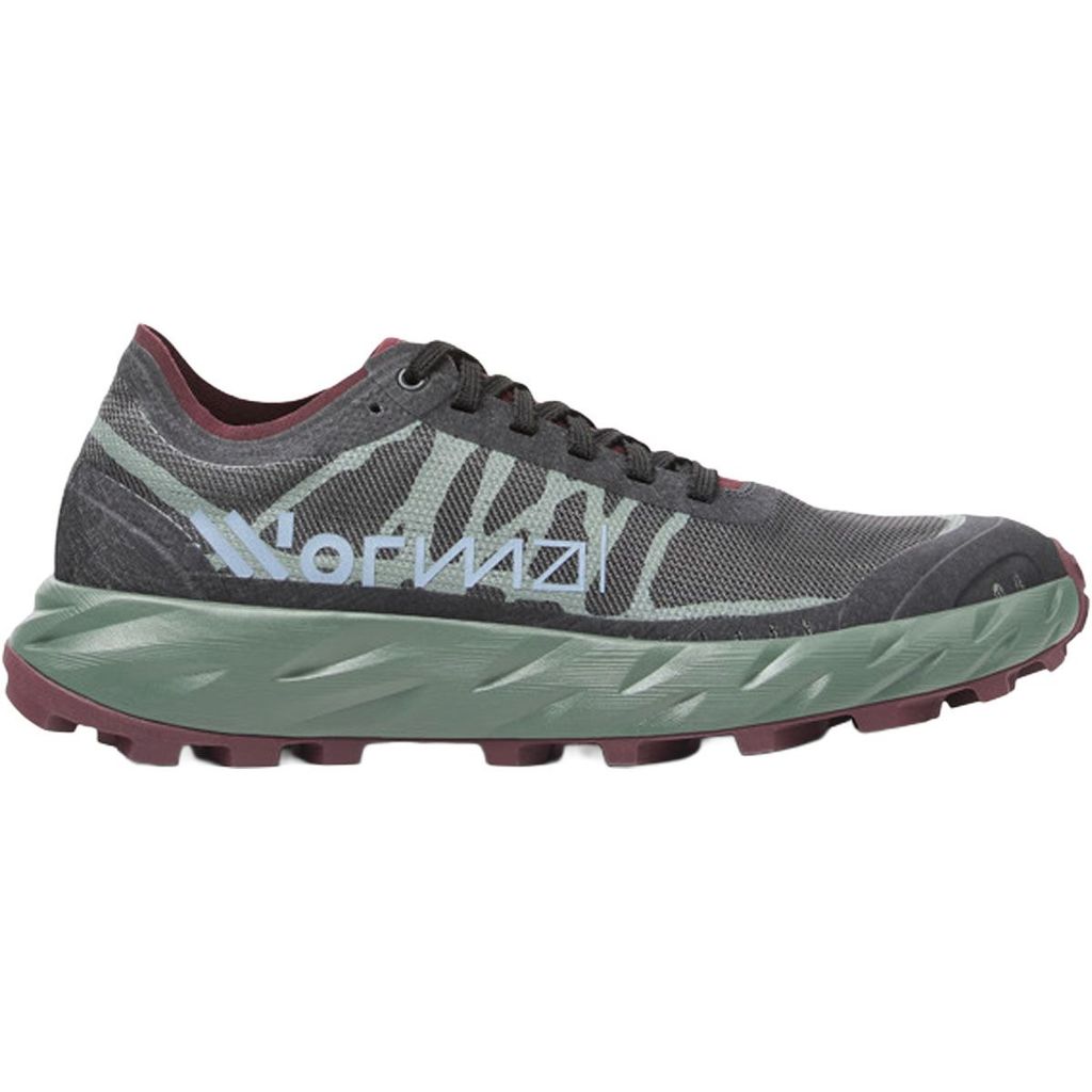 NNormal KJerag Brut Red/Green - Scarpa Trail Running
