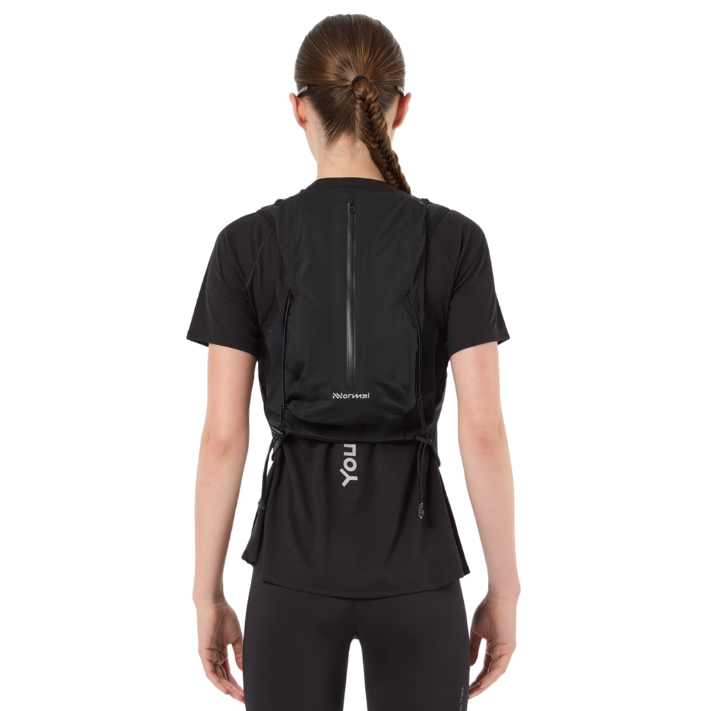 NNormal Modular Vest Black - Zaino Trail Running
