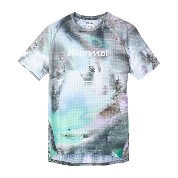 NNormal Race T-Shirt W Nature Print - Maglia Trail Running