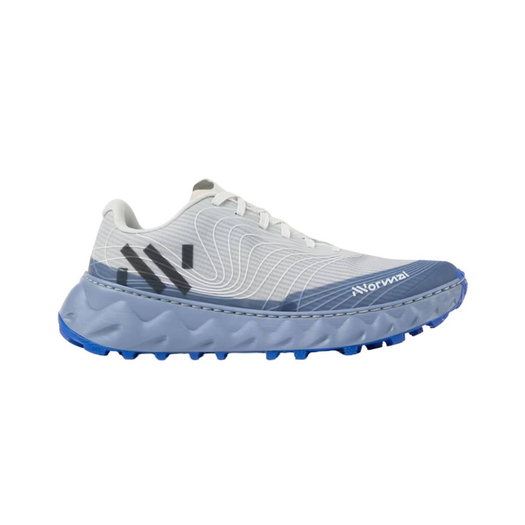 NNormal Tomir 2.0 Blue White  - Scarpa Trail Running