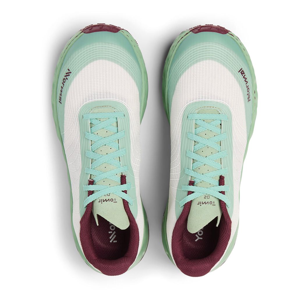 NNormal Tomir 2.0 W Green/White - Scarpa Trail Running