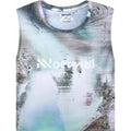 NNormal Race Tank  Nature Print - Canotta Trail Running