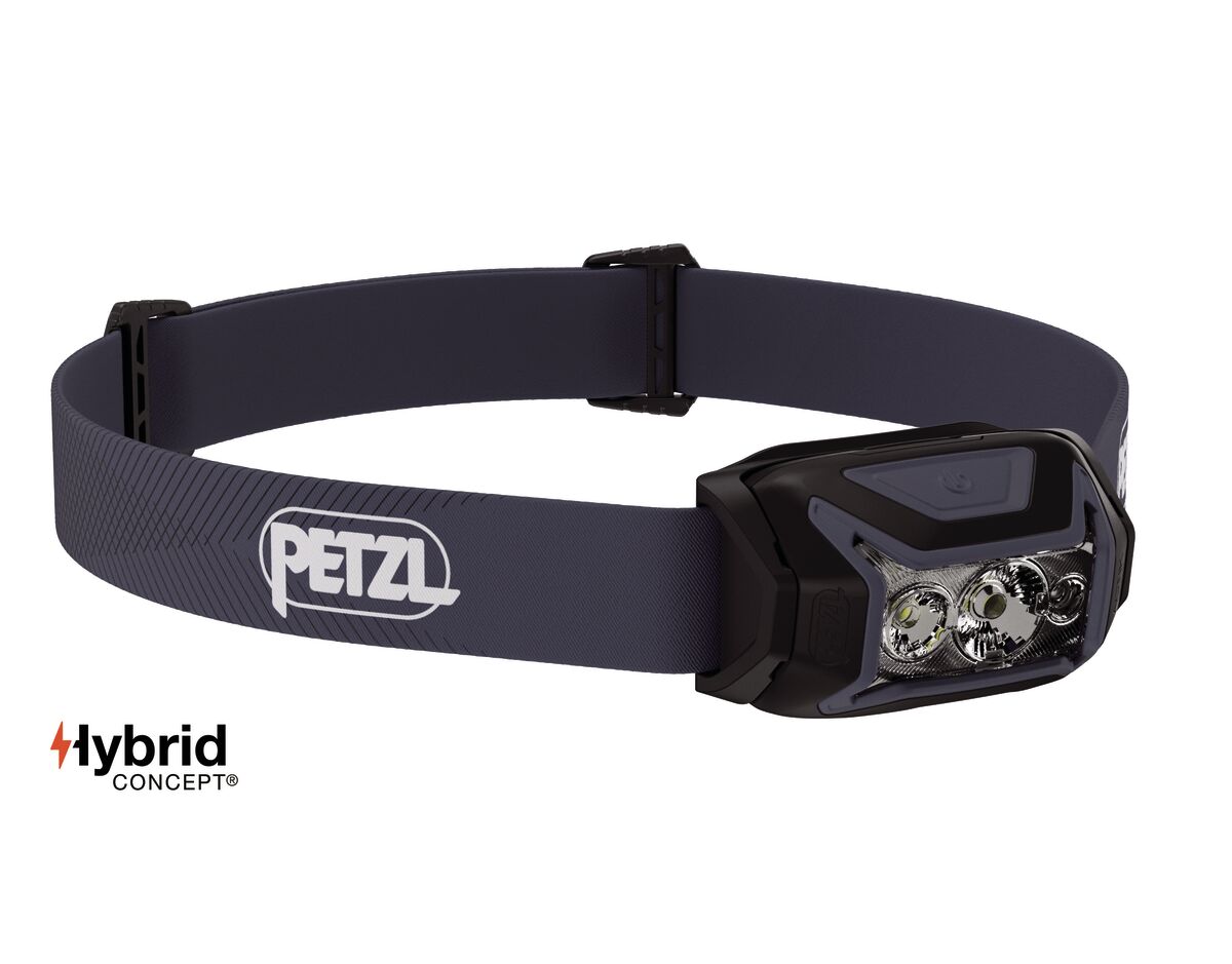Petzl Actik Black 450 Lumens - Lampada Frontale
