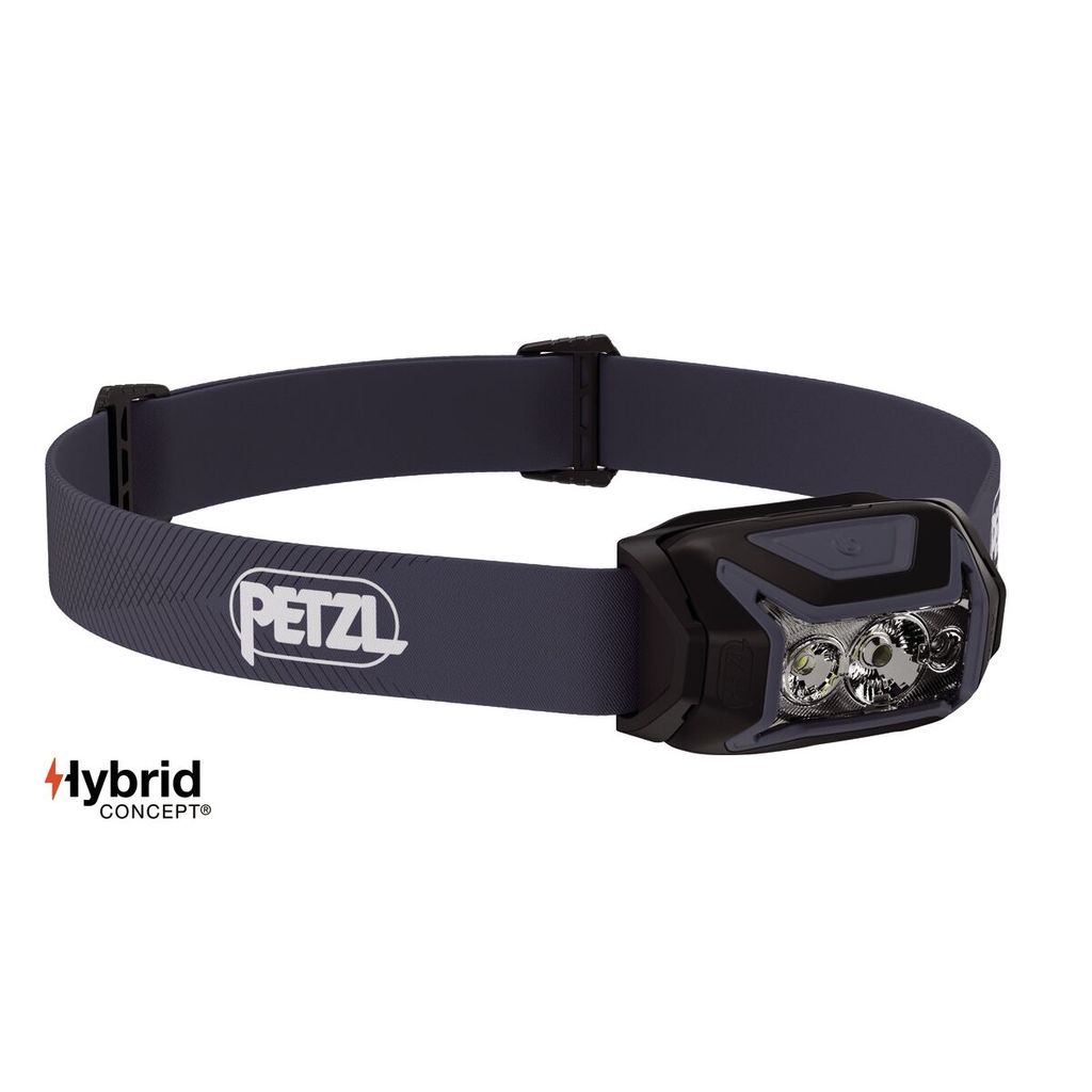 Petzl Actik Black 450 Lumens - Lampada Frontale