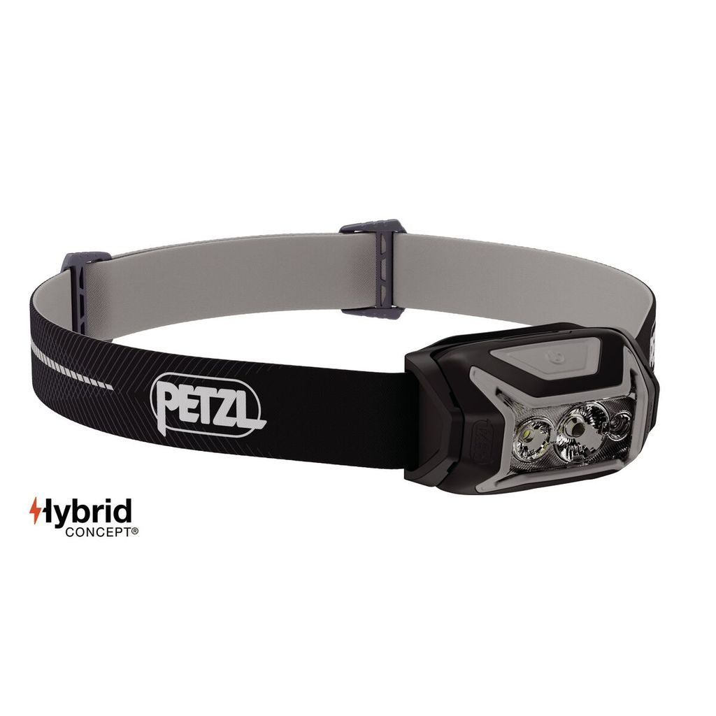 Petzl Actik Core Black 625 Lumen - Lampada Frontale