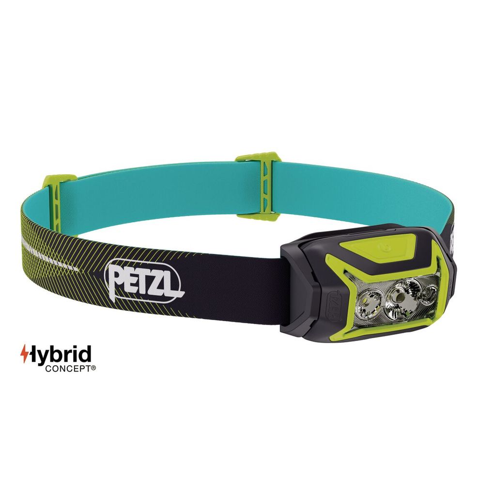 Petzl Actik Core Black Lime 625 Lumen - Lampada Frontale
