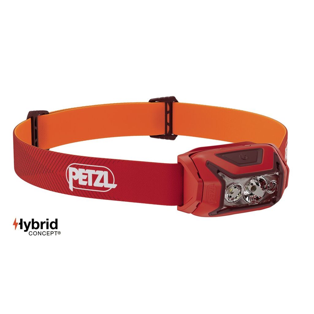 Petzl Actik Red 450 Lumens - Lampada Frontale