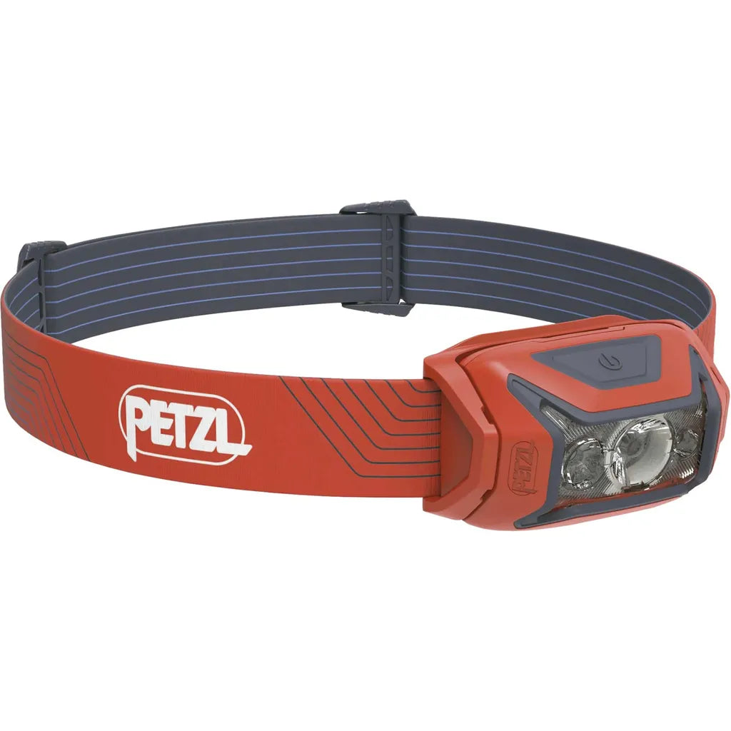 Petzl Actik Rossa 450 Lm- Lampada Frontale