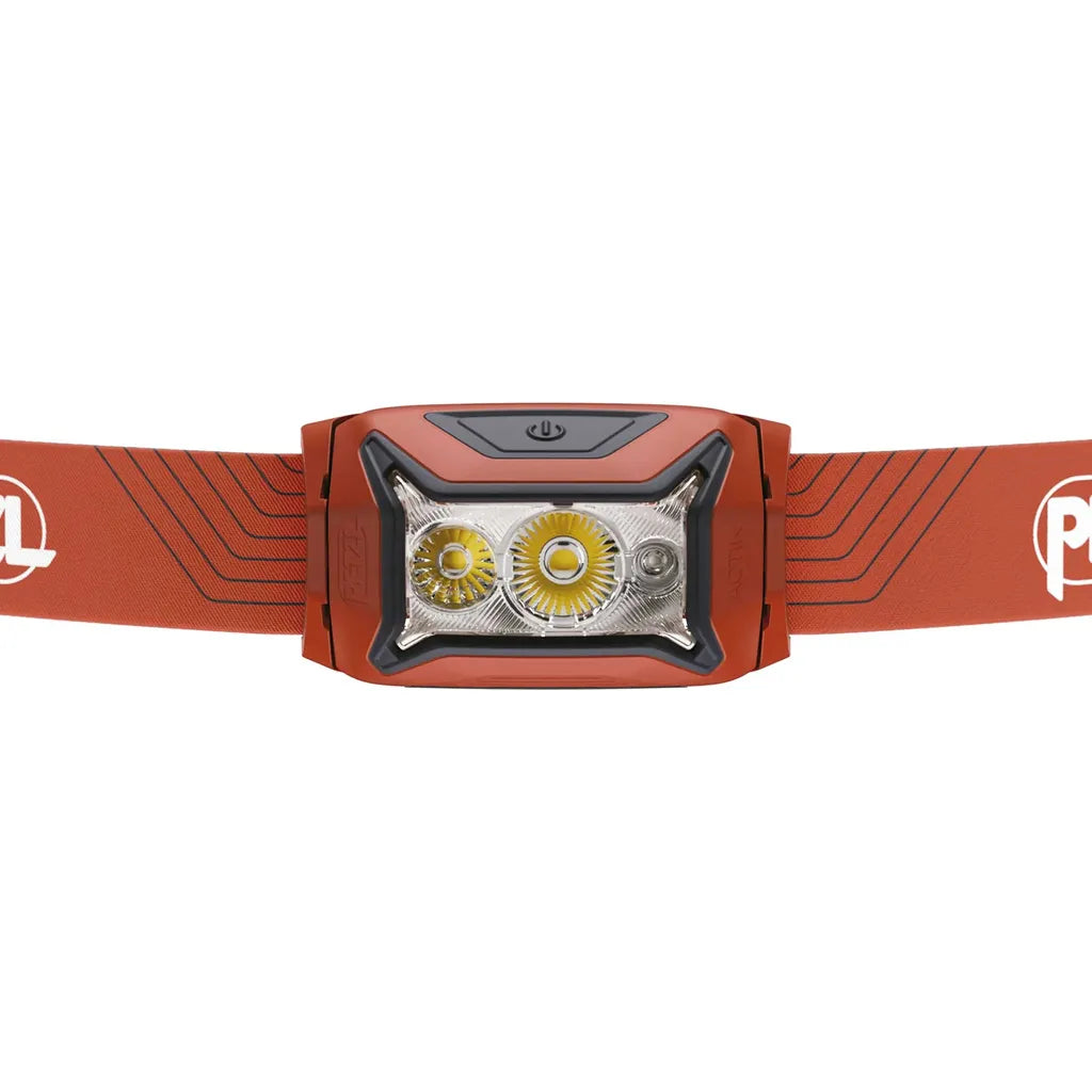 Petzl Actik Rossa 450 Lm- Lampada Frontale
