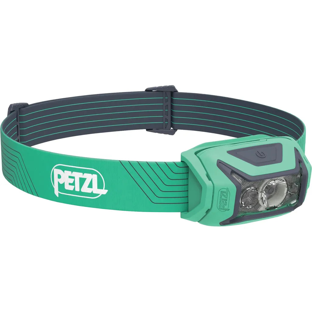 Petzl Actik Verde 450 Lm- Lampada Frontale