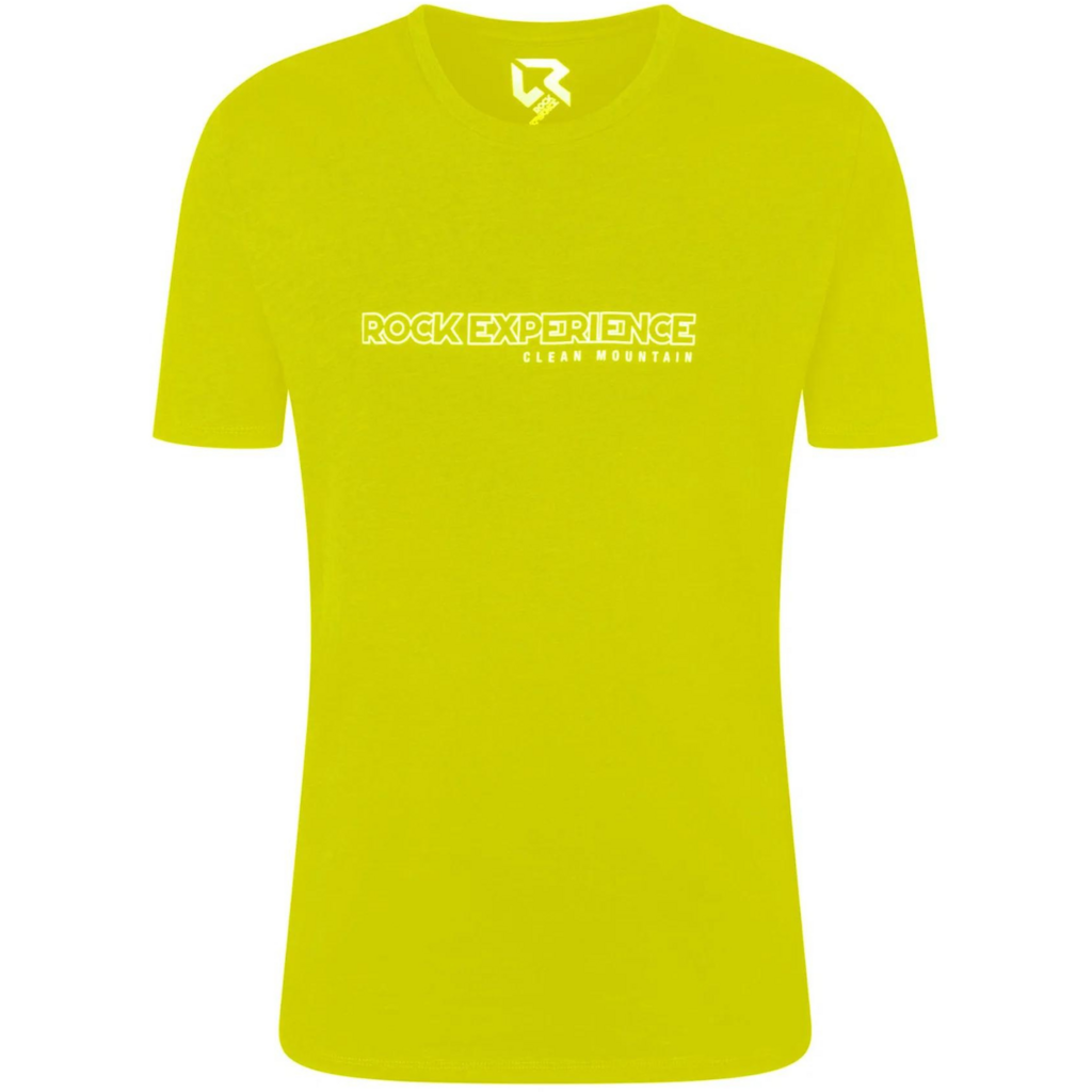 Rock Experience Adak T-Shirt Evening Primrose - Maglia Uomo
