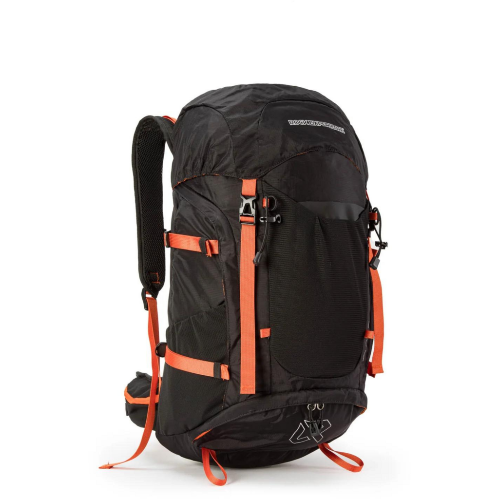Rock Experience Avatar 38 Backpack Caviar/Flame - Zaino Outdoor 38 Lt