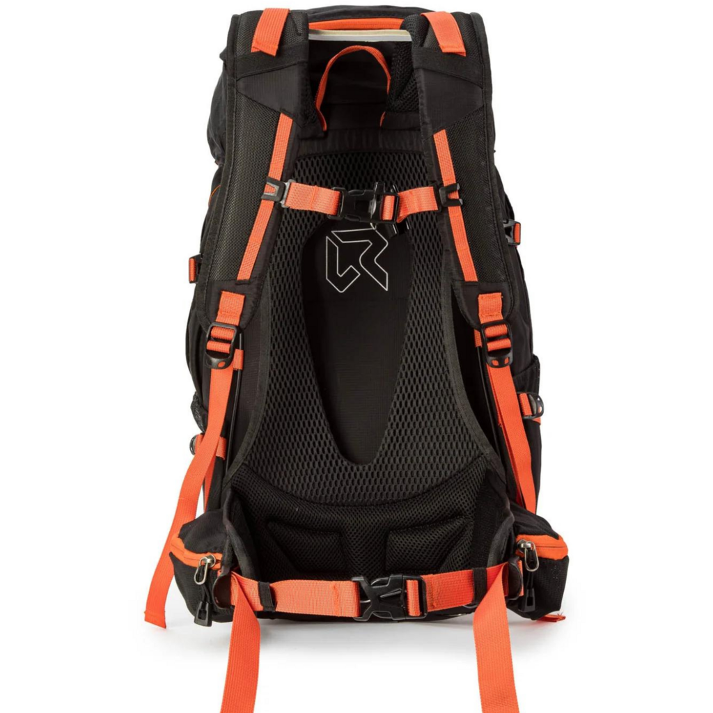 Rock Experience Avatar 38 Backpack Caviar/Flame - Zaino Outdoor 38 Lt