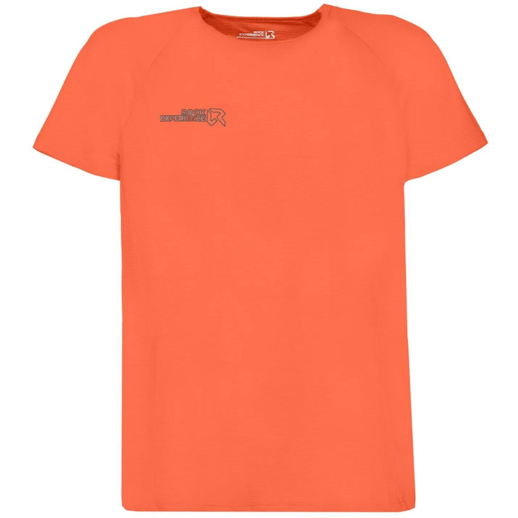Rock Experience Oriole Man T-Shirt Flame - Maglia Uomo Running