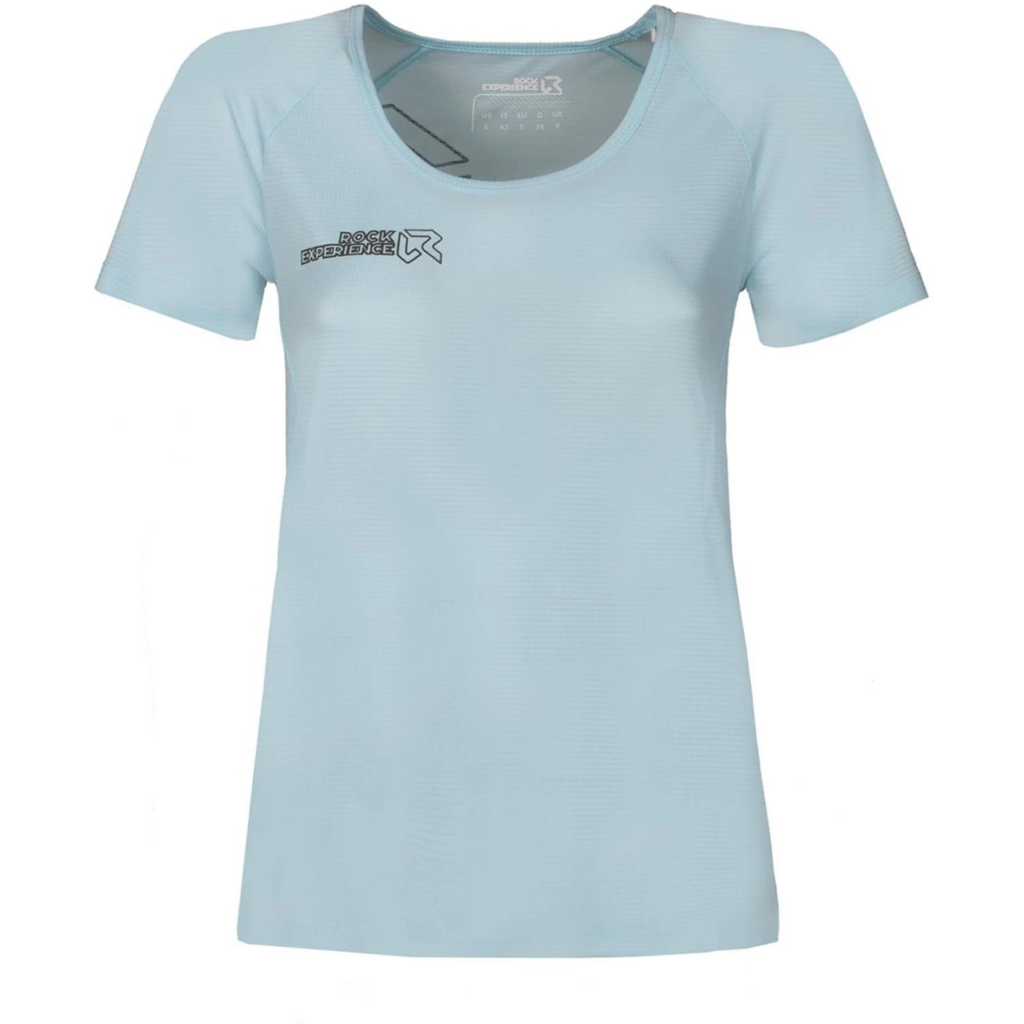 Rock Experience Oriole Woman T-Shirt Quiet Tide - Maglia Donna Running