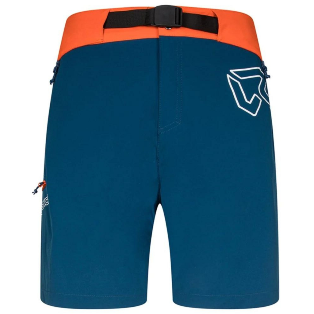 Rock Experience Scarlet Runner Bermuda Man Moroccan Blue - Short Trekking Uomo