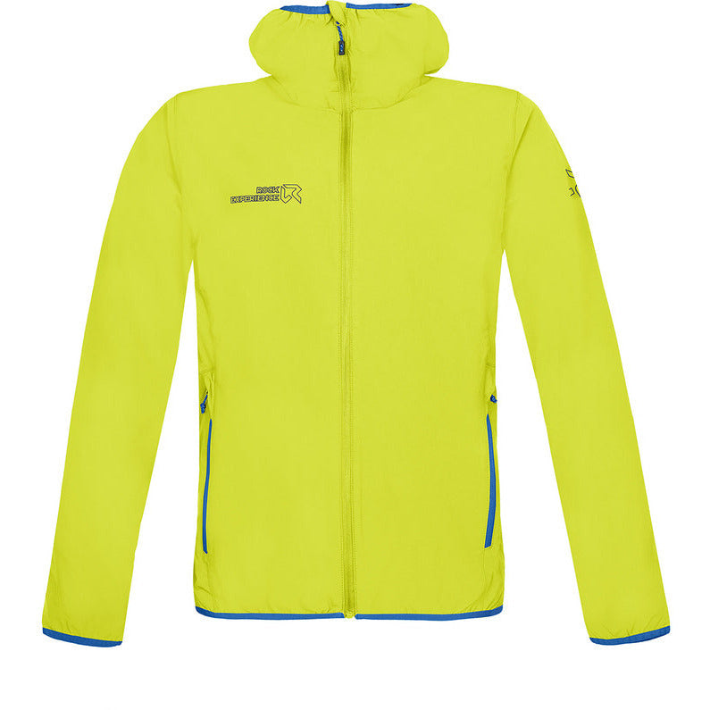 Rock Experience Solstice SoftShell Jacket Evening Primrose - Giacca Outdoor Uomo