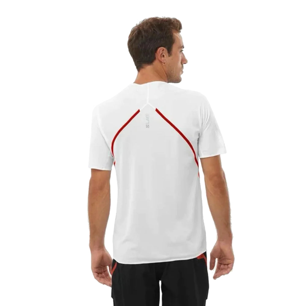 Salomon S-Lab Speed Tee M White -  Maglia Trail Running Uomo