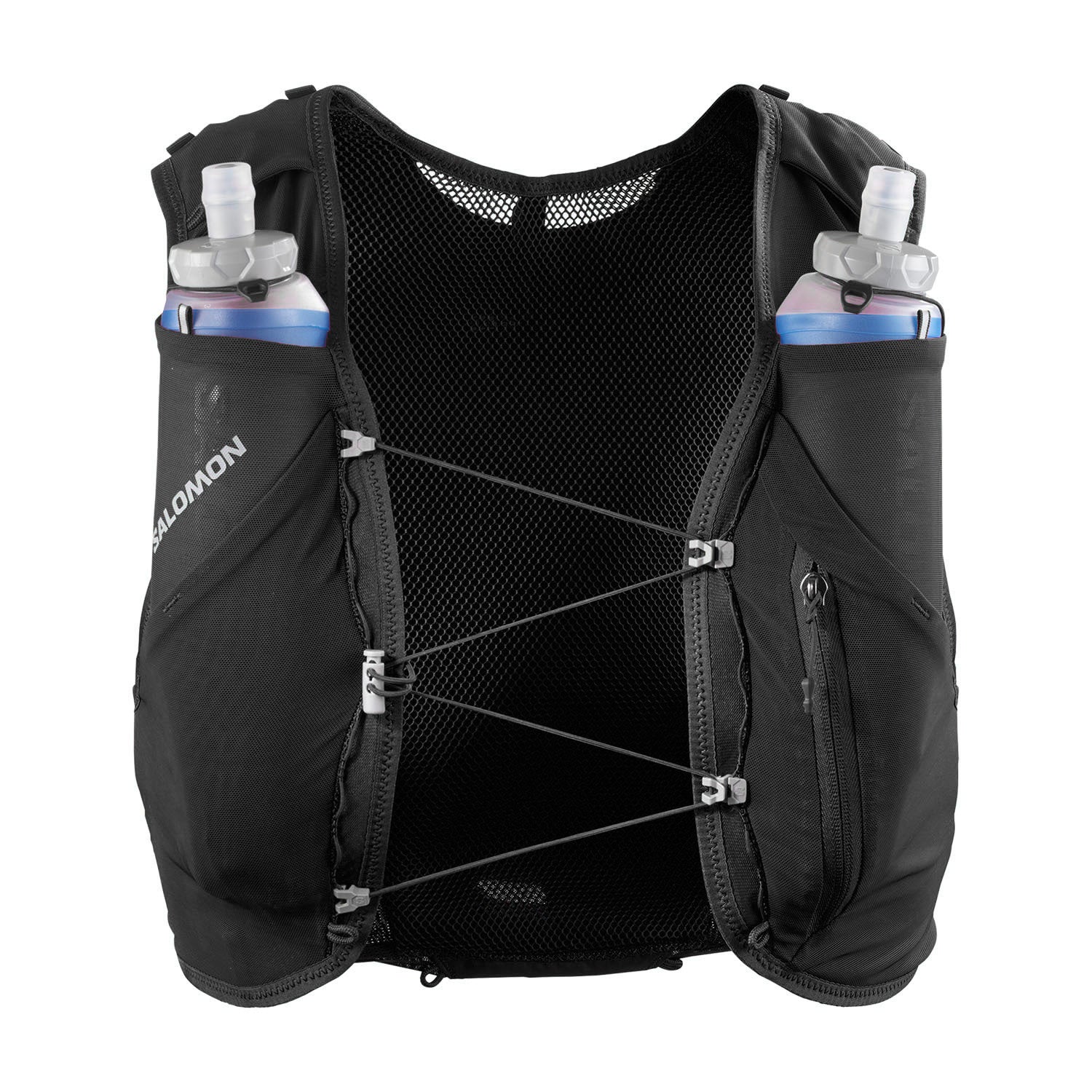 Salomon ADV Skin 5 Black- Zaino Trail Running