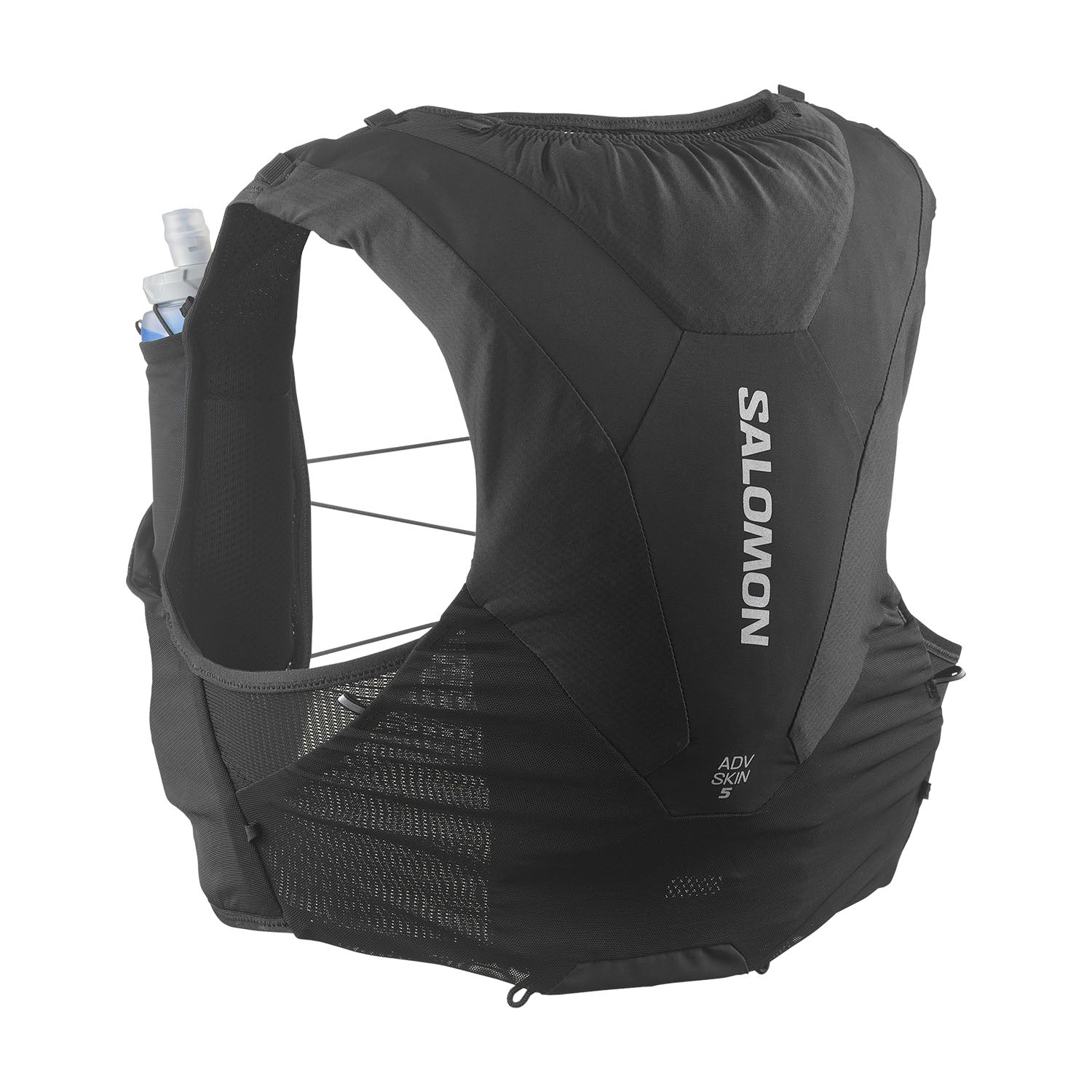 Salomon ADV Skin 5 Black- Zaino Trail Running