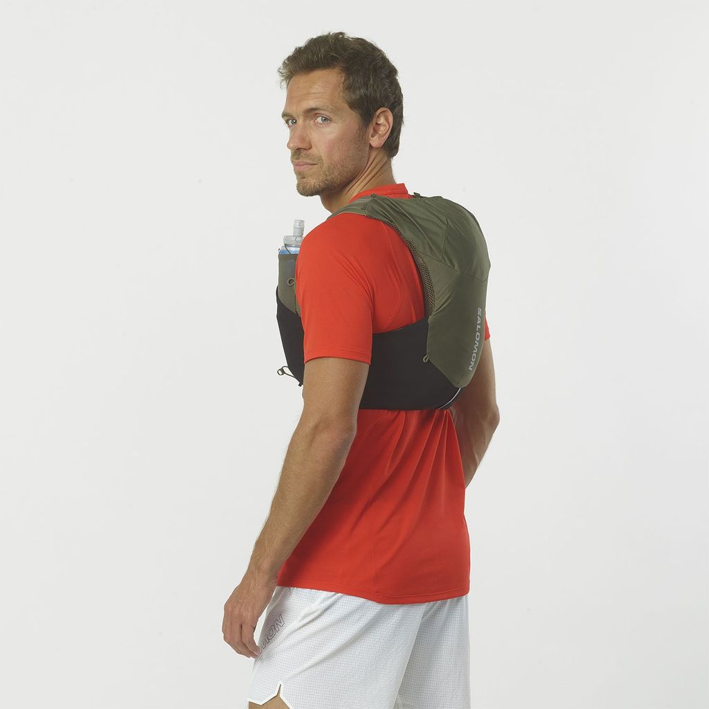 Salomon ADV Skin 5 Grape Leaf - Zaino Trail Running