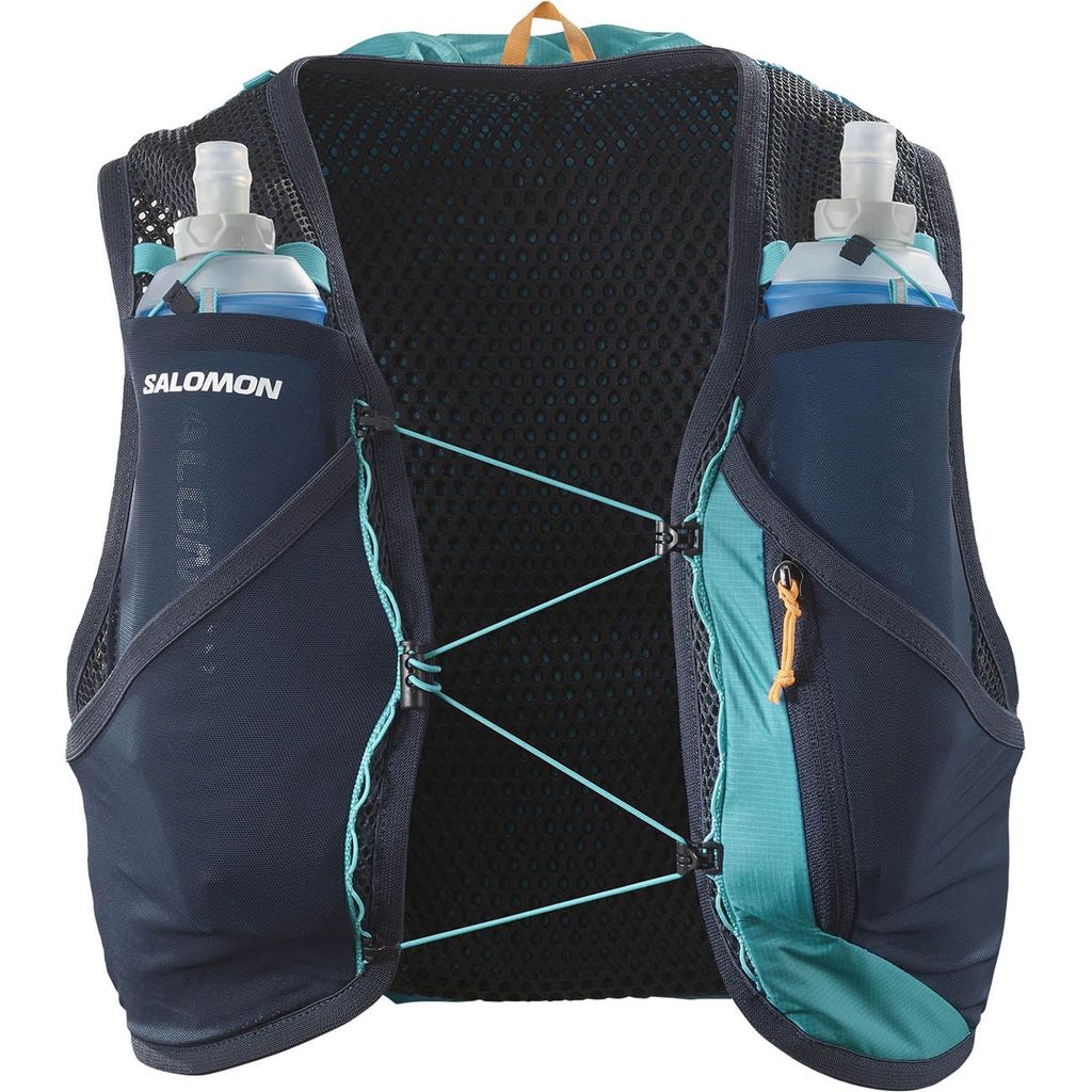 Salomon Active Skin 8 Tide Blue - Zaino Trail Running
