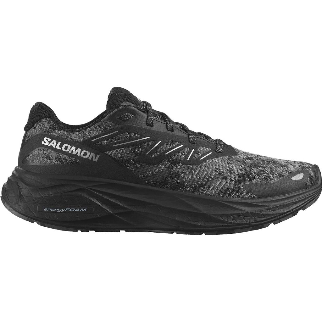 Salomon Aero Glide 2 Black Phantom Grey - Scarpa Running