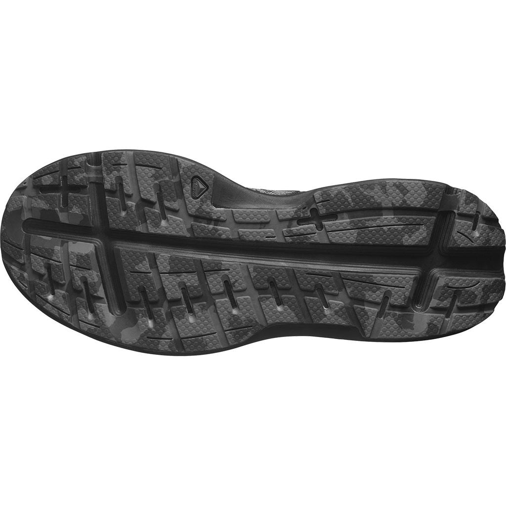 Salomon Aero Glide 2 Black Phantom Grey - Scarpa Running