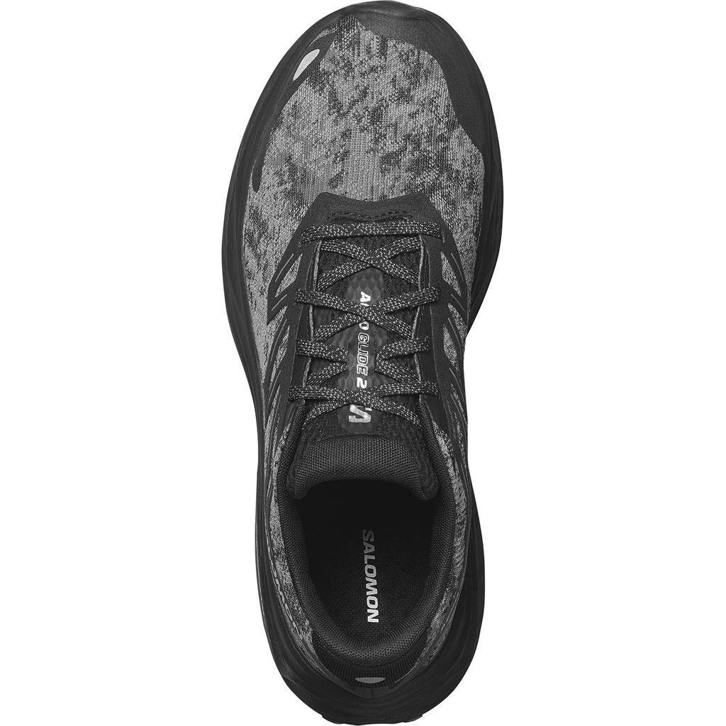 Salomon Aero Glide 2 Black Phantom Grey - Scarpa Running