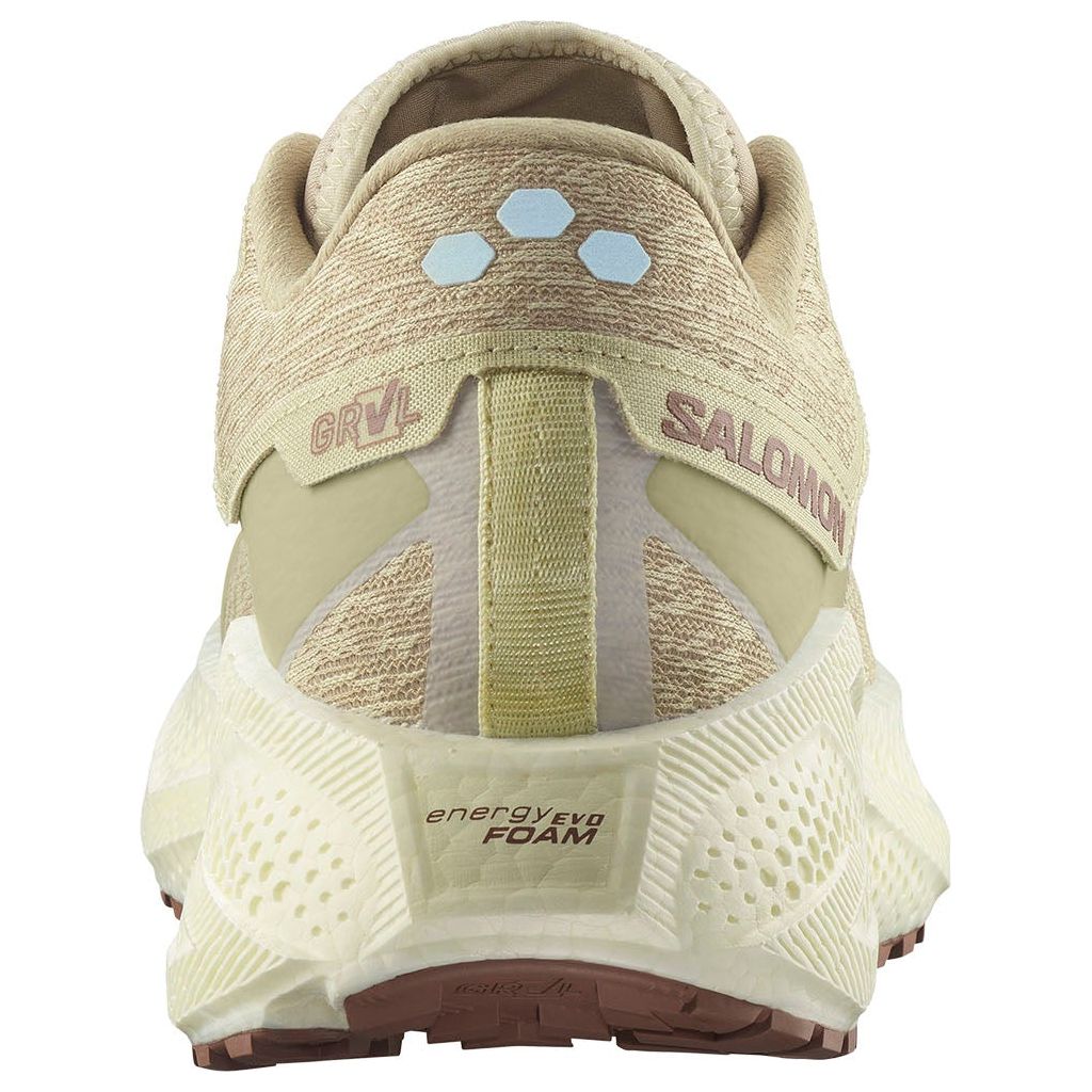 Salomon Aero Glide 3 Gravel Green Haze - Scarpa Trail Running