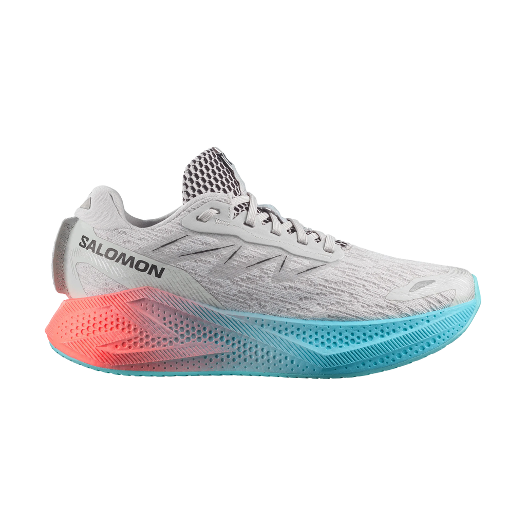 Salomon Aero Glide 4 Gradient W Gray Violet - Scarpa Running