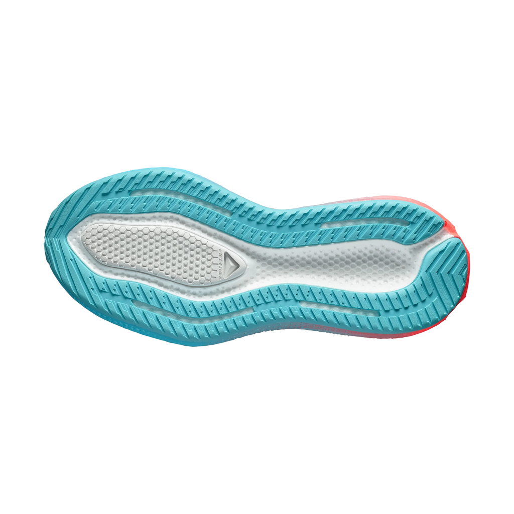 Salomon Aero Glide 4 Gradient W Gray Violet - Scarpa Running