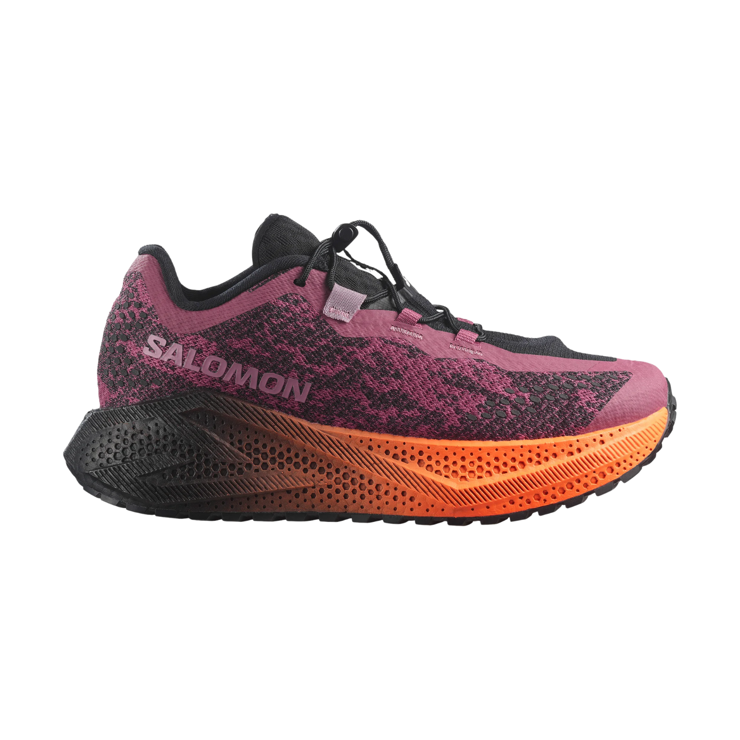 Salomon Aero Glide 4 Gravel W Nocturne Black - Scarpa Running