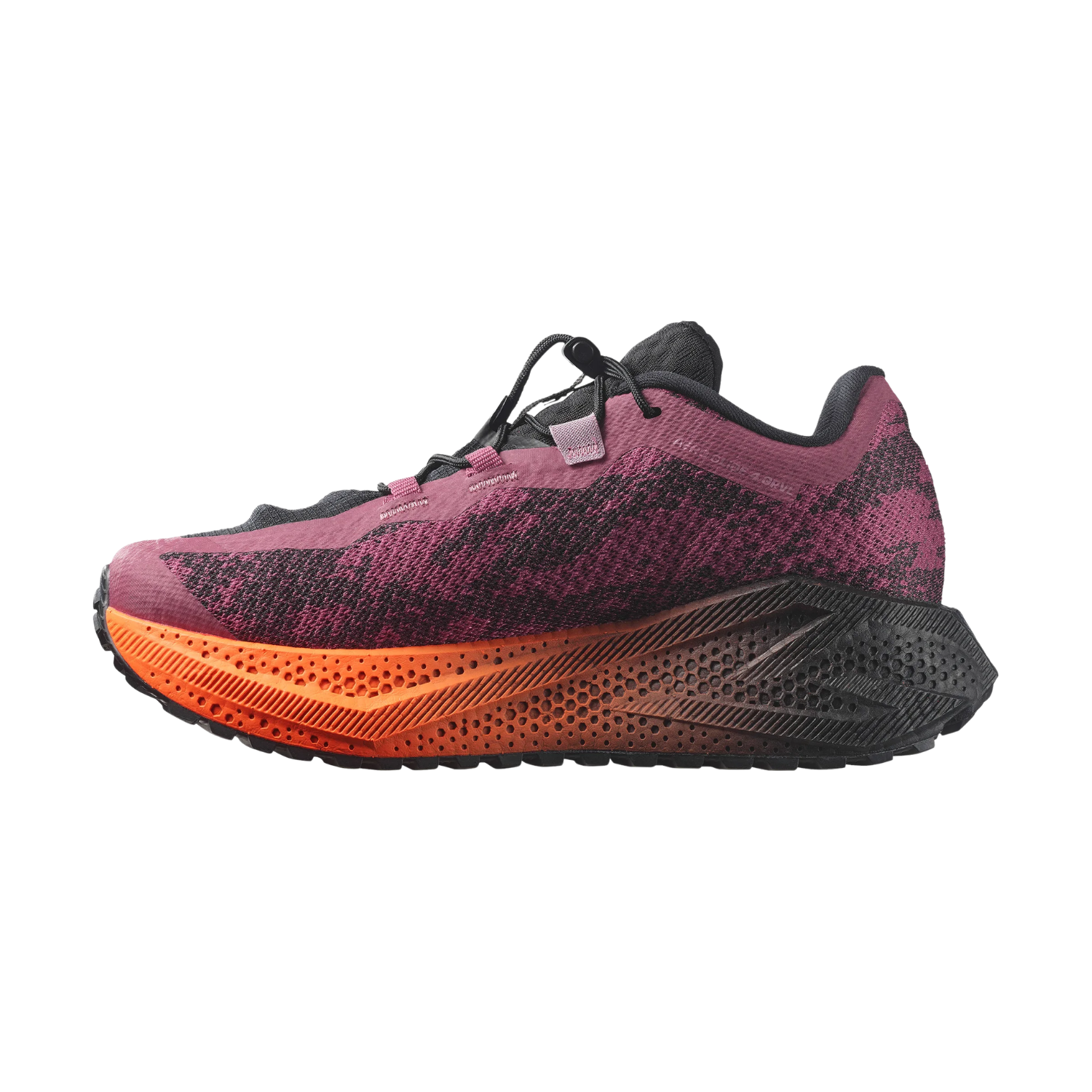 Salomon Aero Glide 4 Gravel W Nocturne Black - Scarpa Running