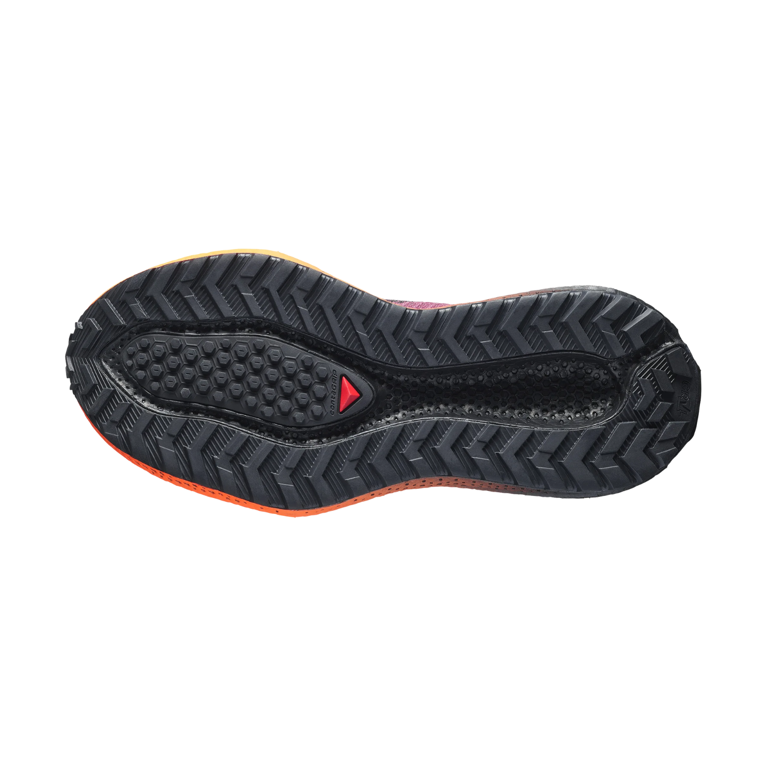 Salomon Aero Glide 4 Gravel W Nocturne Black - Scarpa Running