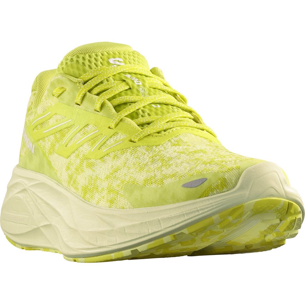 Salomon Aero Glide 2 Sulphur Spring - Scarpa Running