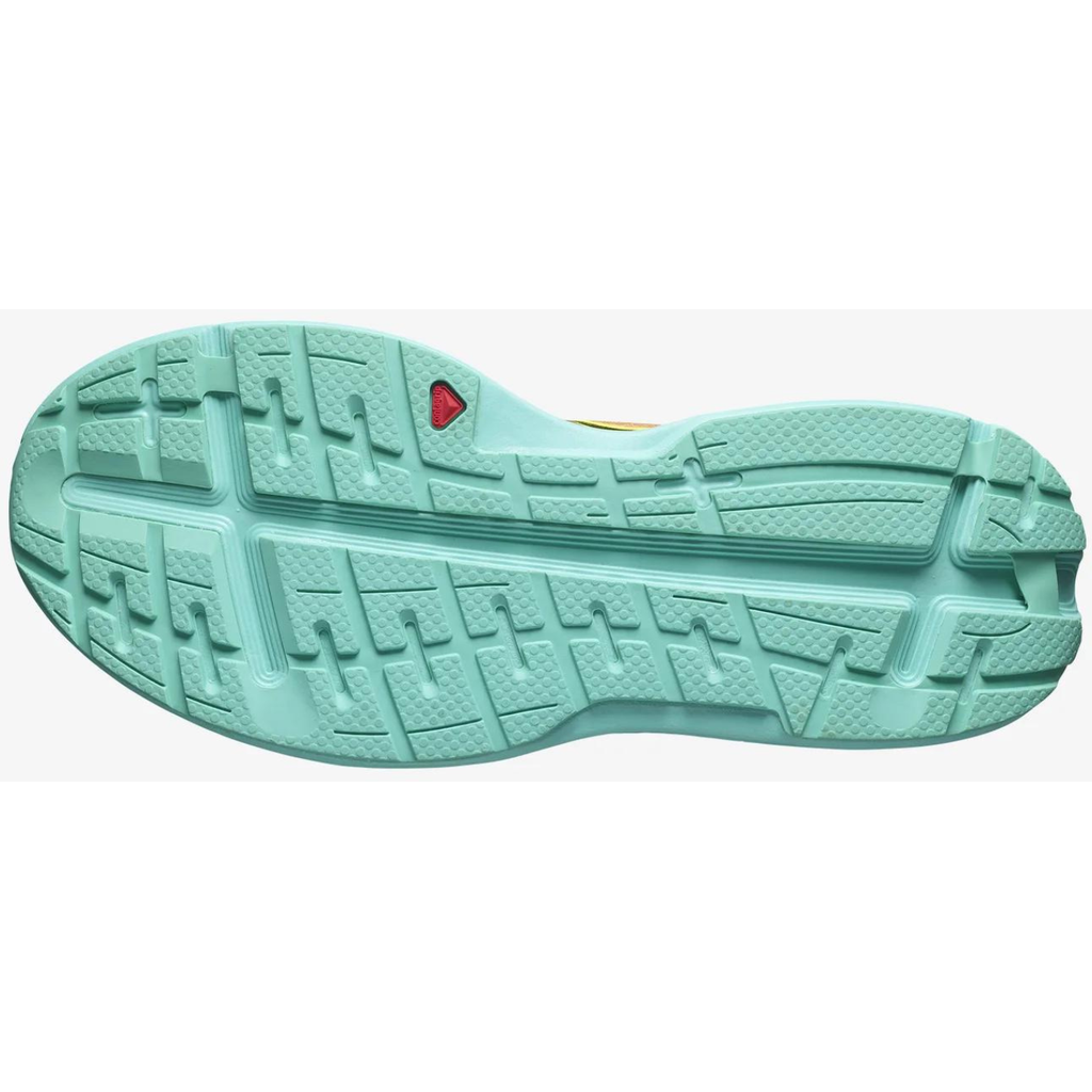 Salomon Aero Glide Zinna / Safety Yellow - Scarpa Running