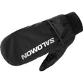 Salomon Bonatti WP Mitten Deep Black - Moffole Impermeabili