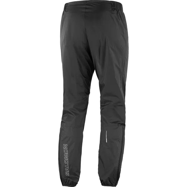 Salomon Bonatti Wp Pants Deep Black - Pantalone Running Impermeabile