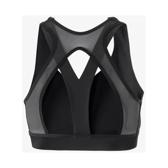 Salomon Cross Run Bra Deep Black W - Top Running Donna