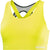 Salomon Cross Run Bra Sulphur Spring - Top Running Donna