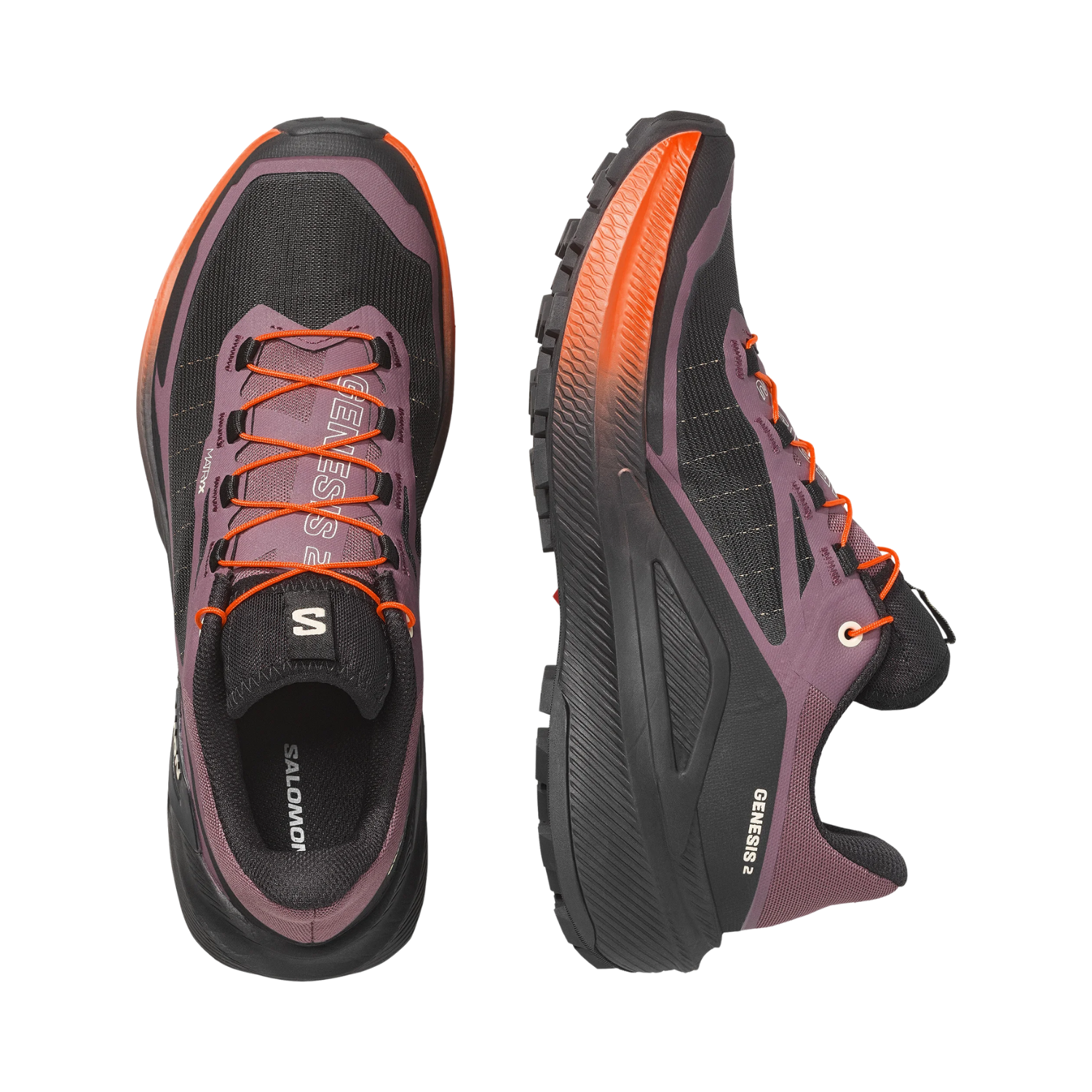 Salomon Genesis 2 W Huckleberry - Scarpa Trail Running
