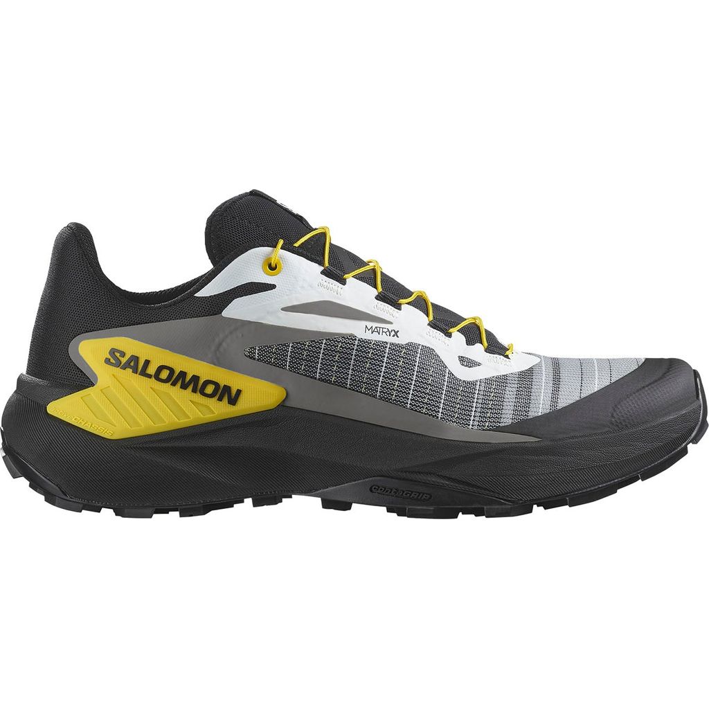 Salomon Genesis Black White Lemon - Scarpa Trail Running