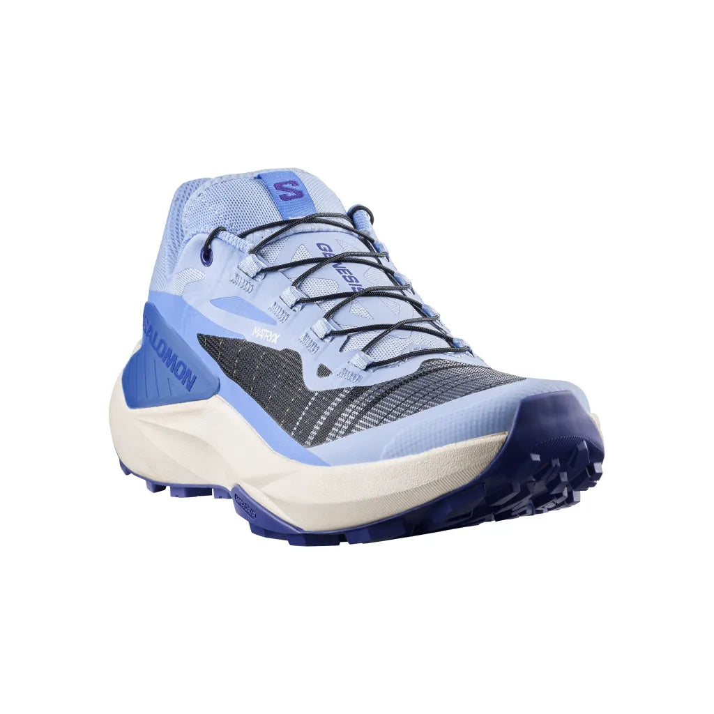 Salomon Genesis W Blue Persian - Scarpa Trail Running