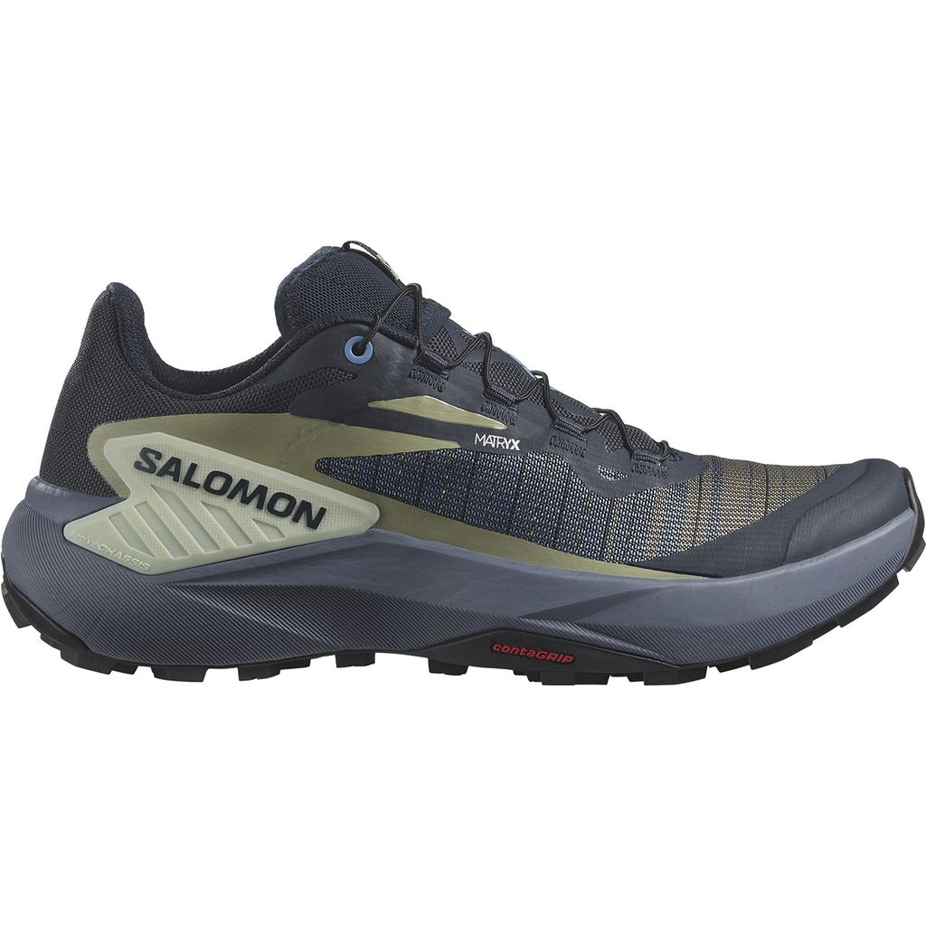 Salomon Genesis W Carbon Aloe - Scarpa Trail Running