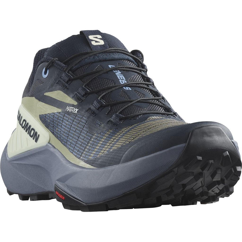 Salomon Genesis W Carbon Aloe - Scarpa Trail Running