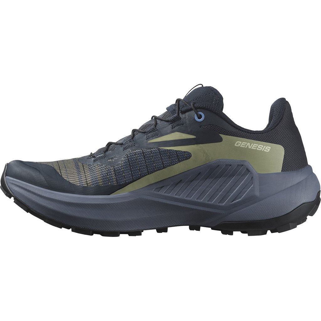Salomon Genesis W Carbon Aloe - Scarpa Trail Running