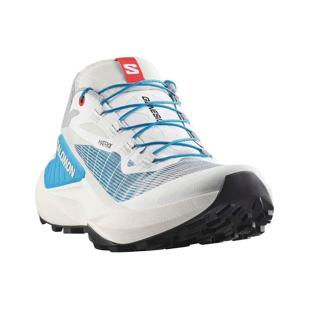 Salomon Genesis W White Lunar - Scarpa Trail Running
