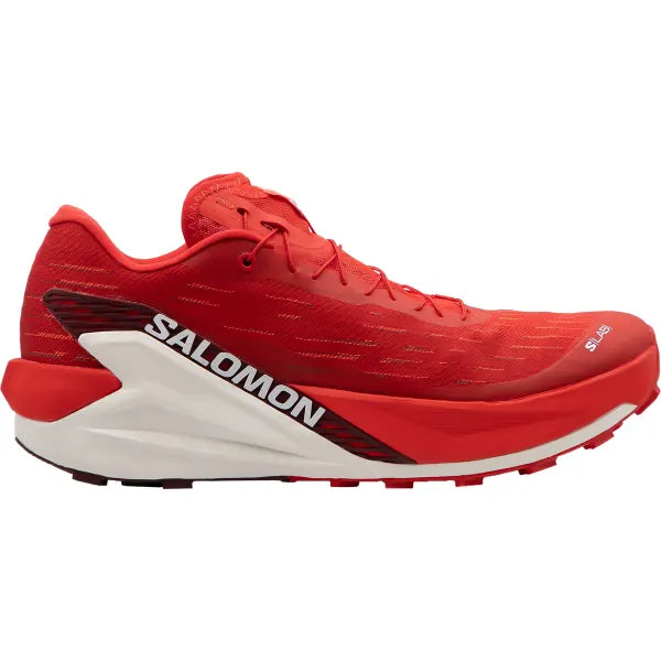 Salomon S-Lab Pulsar 4 Fiery Red - Scarpa Trail Running